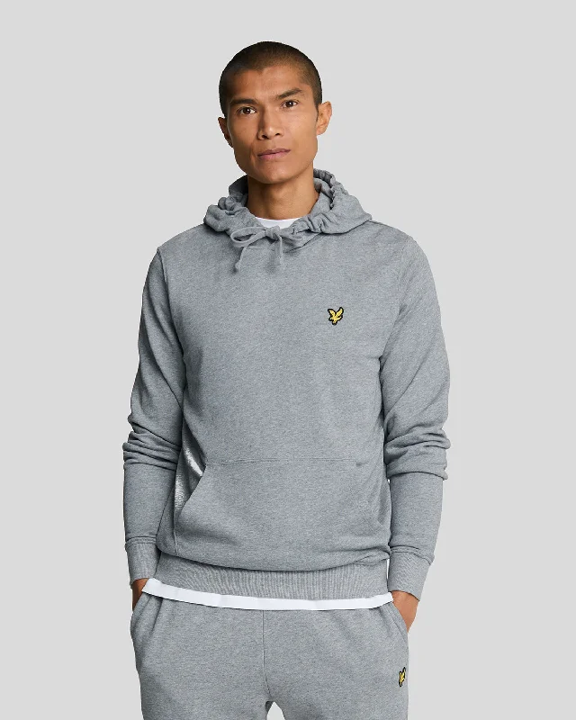 Men’s classic navy hoodie-Pullover Hoodie