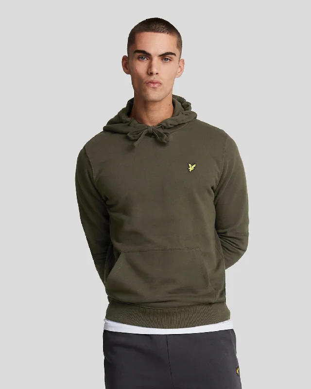 Men’s soft navy hoodie-Pullover Hoodie