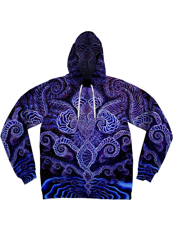 Men’s cozy graphic pullover-Pure Consciousness Unisex Hoodie