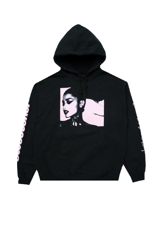 Men’s casual pullover hoodie-sweetener world tour silhouette hoodie