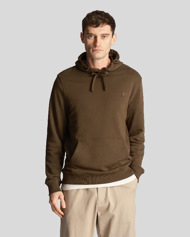 Men’s lightweight graphic hoodie-Tonal Eagle Pullover Hoodie