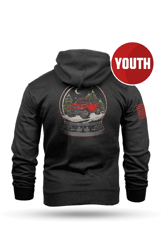 Men’s casual athletic hoodie-Globe Off Road - Youth Hoodie