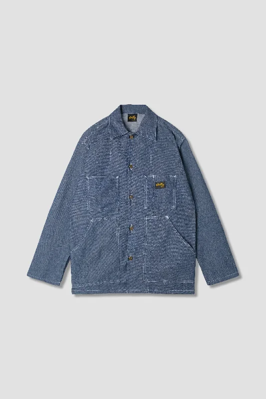 Men’s insulated denim jacket-Shop Jacket (Washed Chambray)