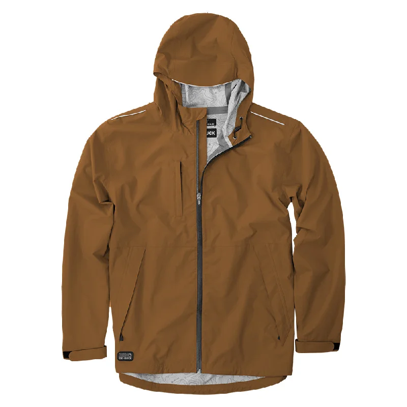 Men’s modern trench jacket-Challenger Full Zip Waterproof Jacket