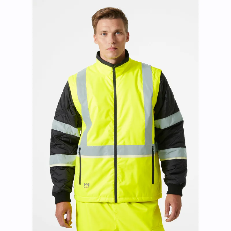 HI VIS YELLOW/EBONY