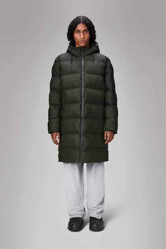 Men’s cozy rain jacket-Alta Longer Puffer Jacket