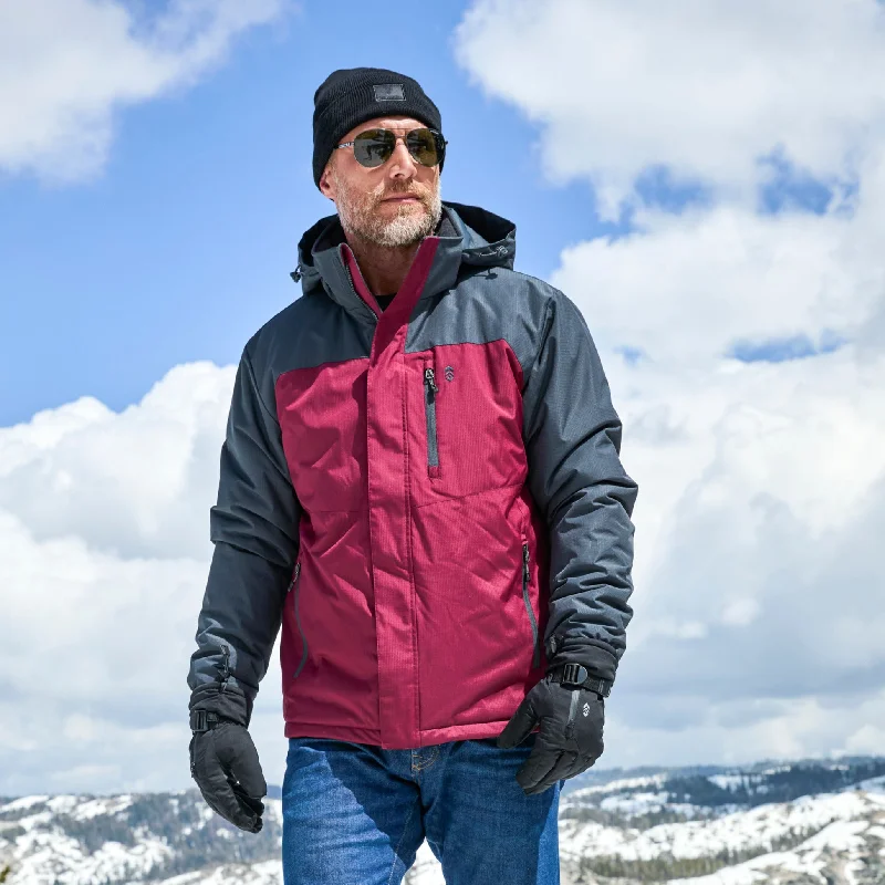 Men’s lightweight fleece jacket-Men's Arvon Mid Weight Jacket