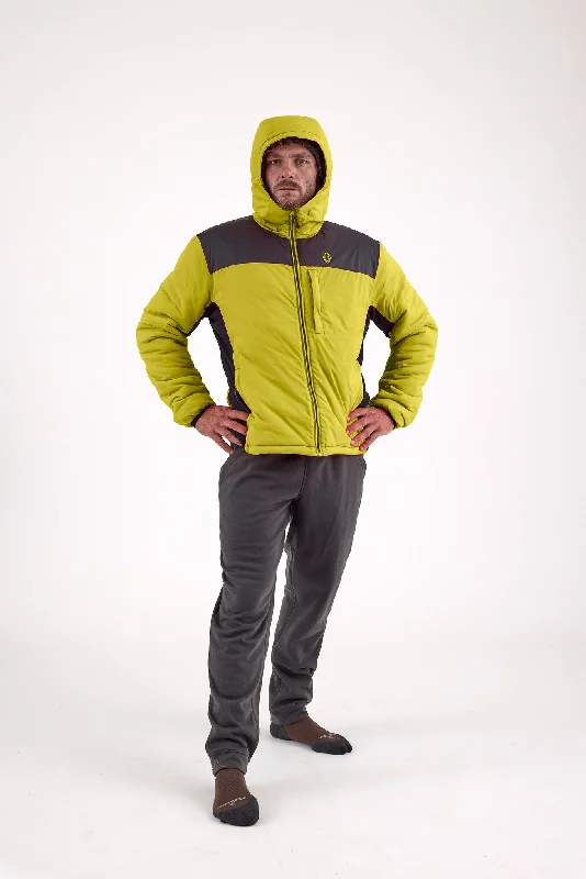 Men’s cozy puffer jacket-Beast Crux Insulator