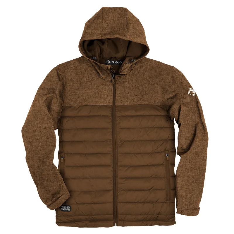 Men’s stylish trench jacket-Pinnacle Puffer Jacket