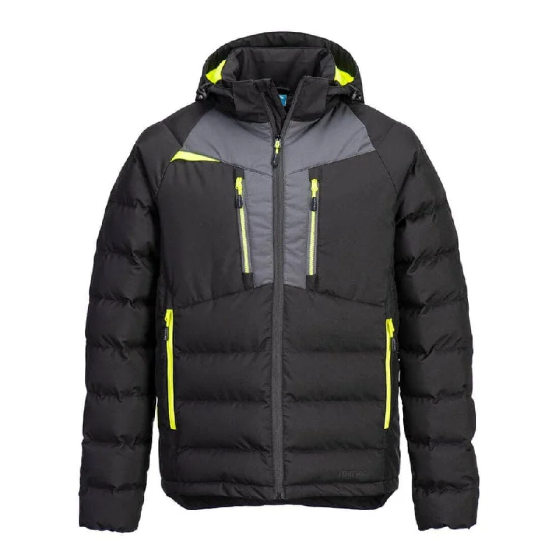 Men’s breathable puffer jacket-Portwest DX468 DX4 Insulated Jacket