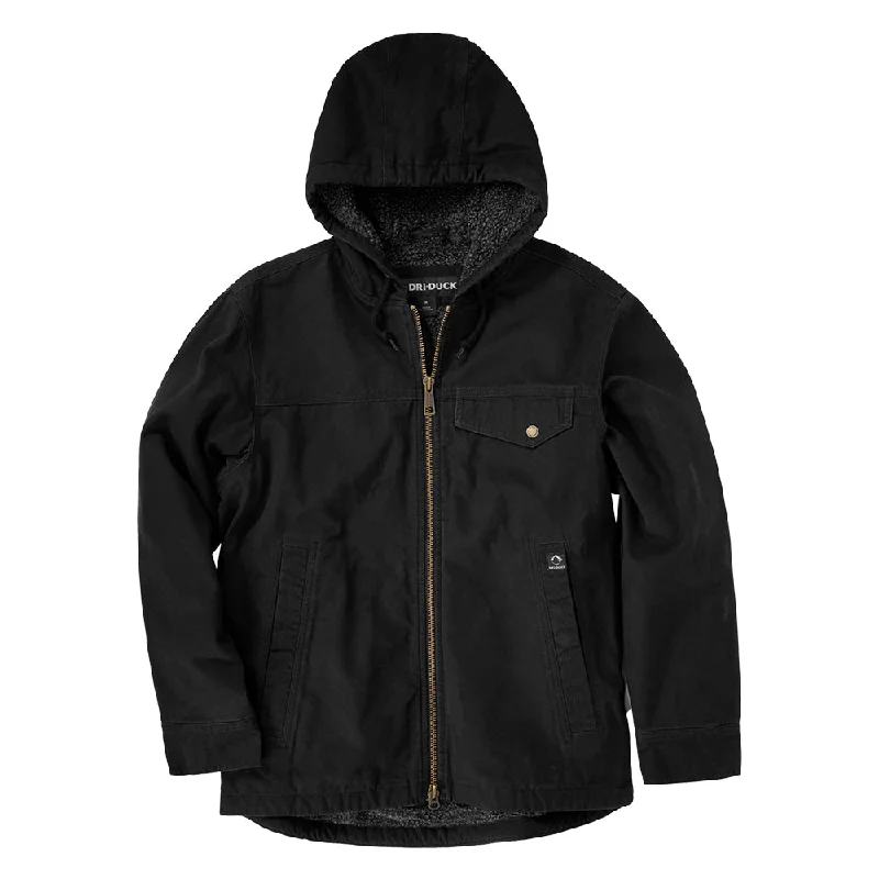 Men’s casual quilted jacket-Quest Canvas Work jacket