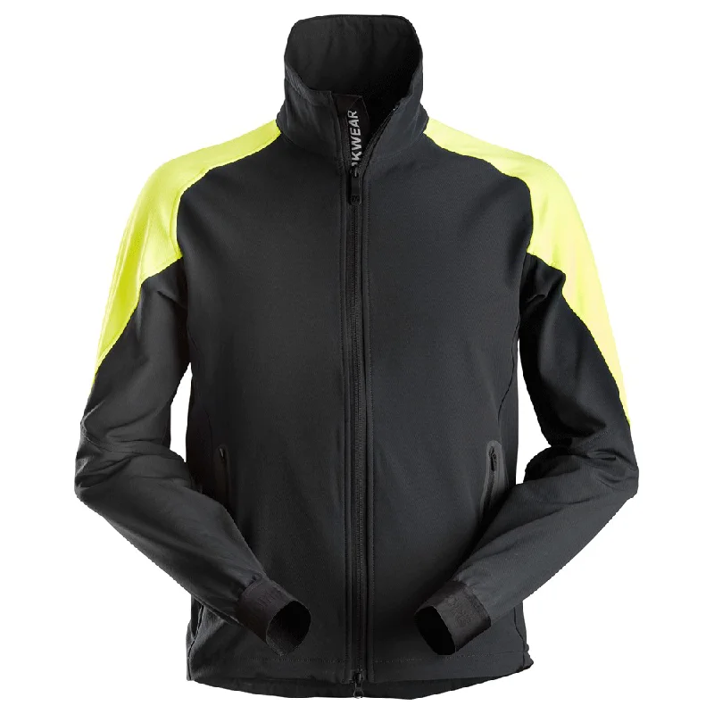 Men’s casual leather jacket-Snickers 8028 FlexiWork, Neon Jacket Various Colours