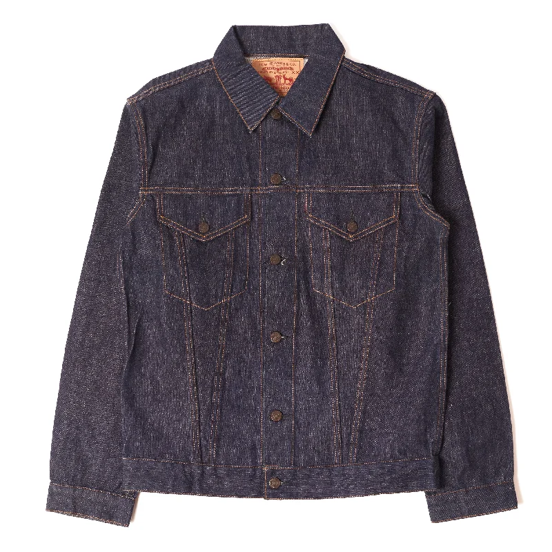 Men’s classic denim jacket-TCB Type-III Denim Jacket