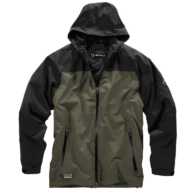 Men’s lightweight fleece jacket-Torrent Mens Hooded Jacket