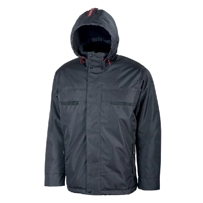 Men’s rugged blazer jacket-U-Power Snow Work Hooded Jacket