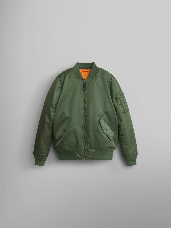 Men’s soft rain jacket-MA-1 BOMBER JACKET Y