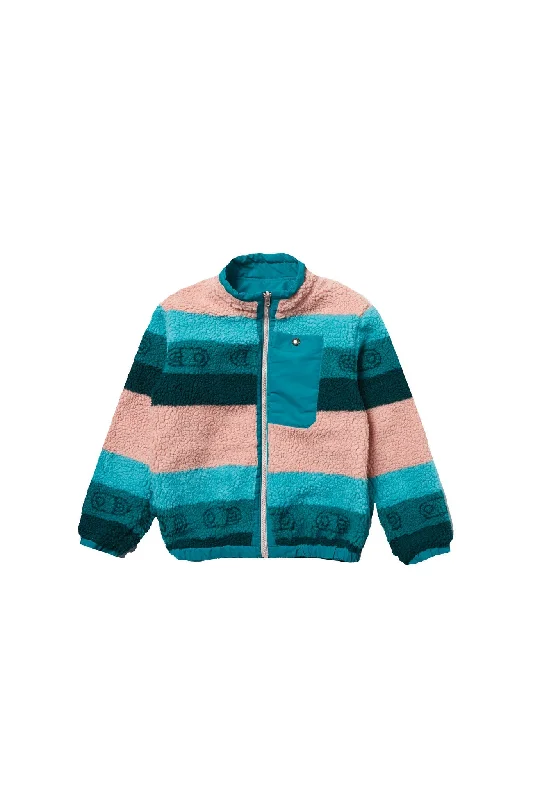 Ocean Blush Stripe