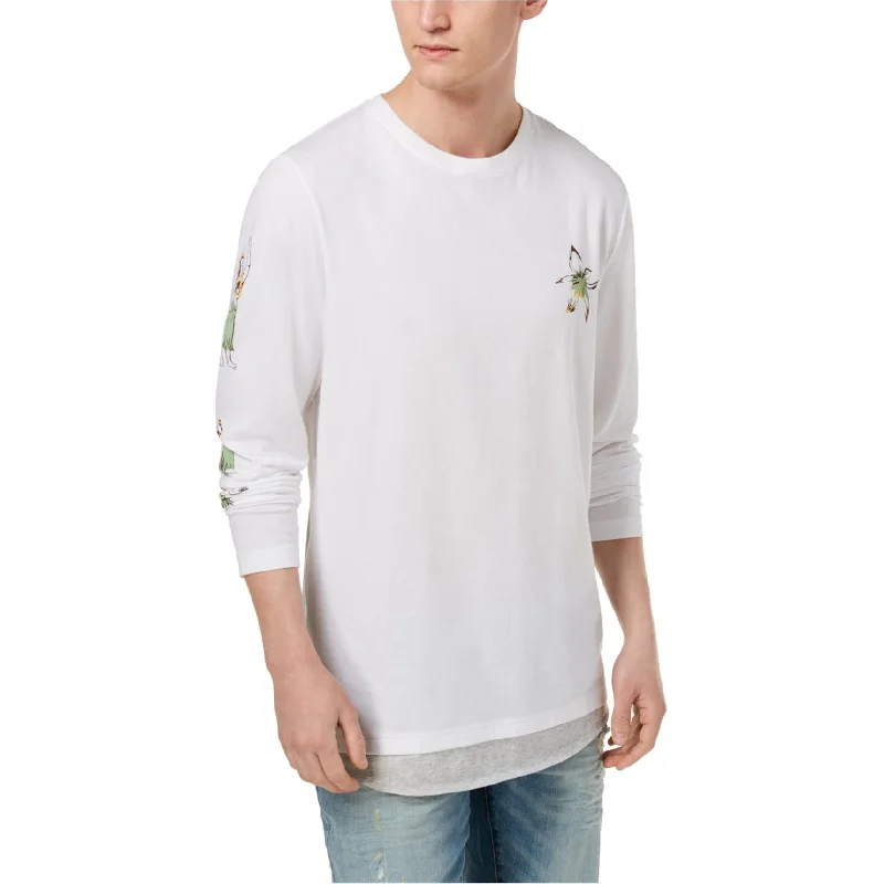 Men’s short-sleeve trendy fit-American Rag Mens Hula Graphic T-Shirt