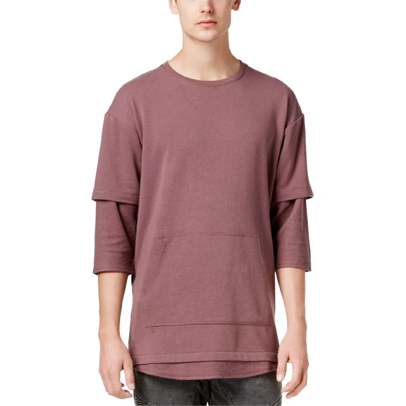 Men’s short-sleeve casual fit-American Rag Mens Layered Basic T-Shirt