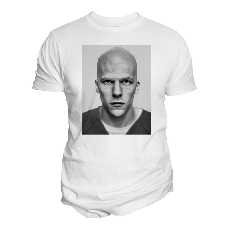 Men’s short-sleeve bold color-Batman Mens Lex Luthor Graphic T-Shirt