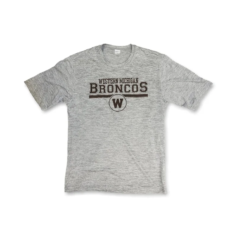 Men’s short-sleeve minimalist top-Broncos Athletic Tee