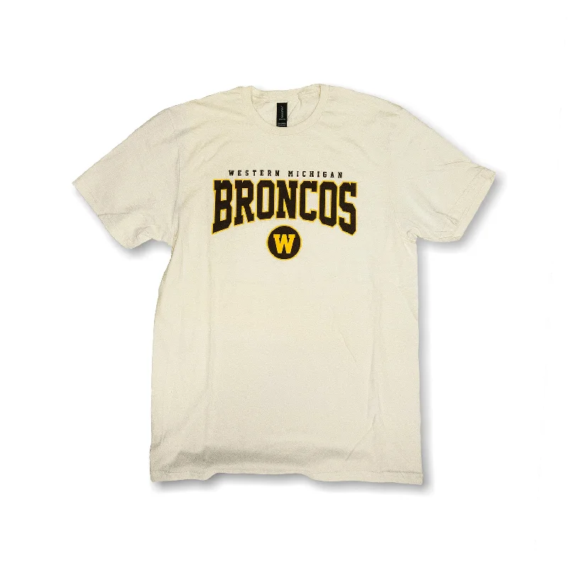 Men’s short-sleeve cool print-Broncos Bold Ring-Spun Tee