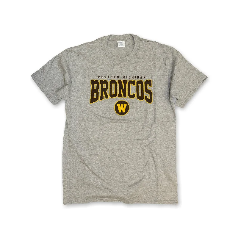 Men’s short-sleeve sporty tee-Broncos Bold Tee