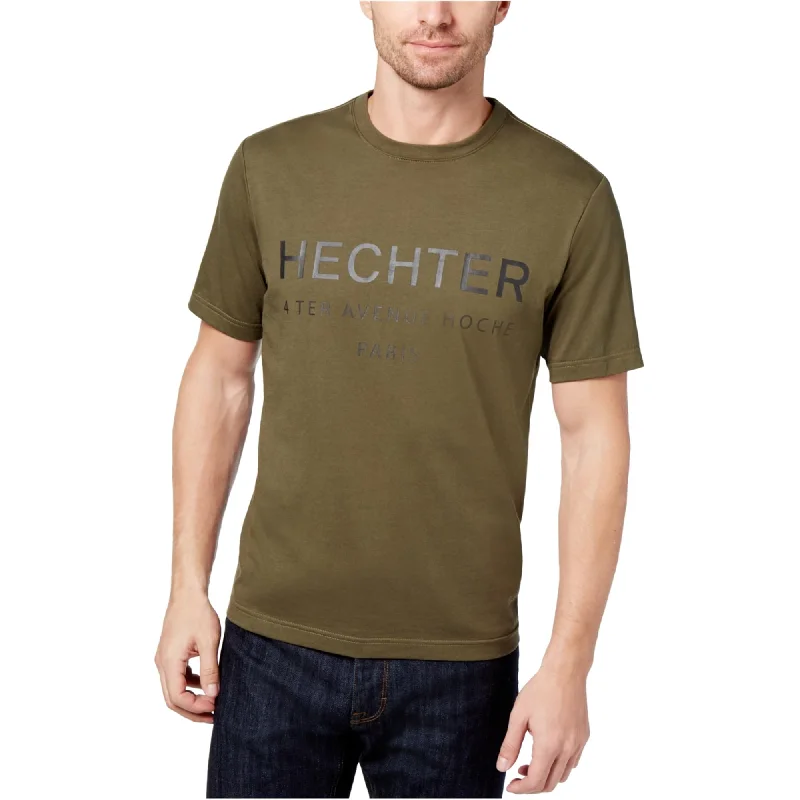 Men’s short-sleeve casual graphic-Daniel Hechter Mens Paris Graphic T-Shirt