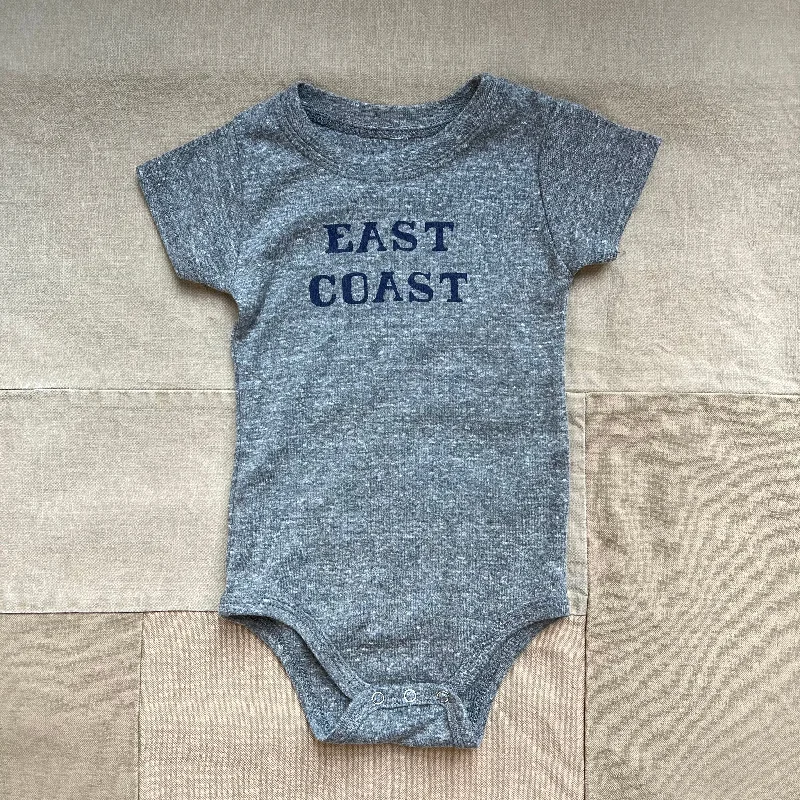 Men’s short-sleeve versatile top-East Coast Junior Onesie