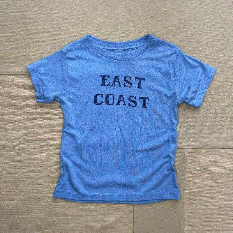 Men’s short-sleeve breathable design-East Coast Junior T-shirt, Royal