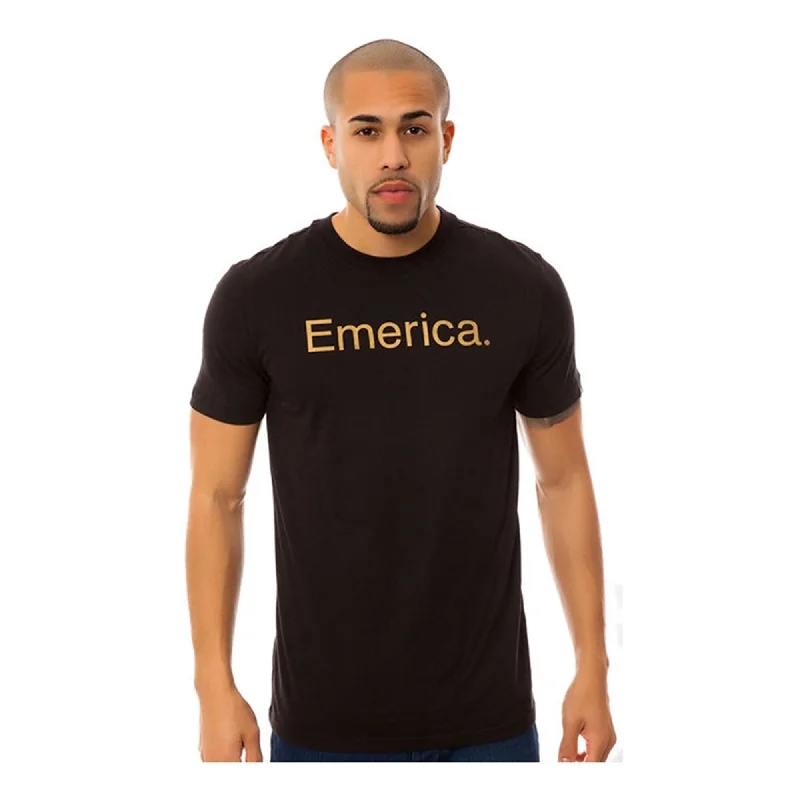 Men’s short-sleeve lightweight tee-Emerica. Mens The Pure 12 Graphic T-Shirt, Black, Small