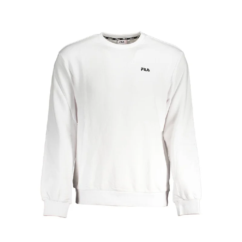 Men’s cable-knit fleece pullover-Fila Eco-Conscious  Crew Neck Men's Sweater