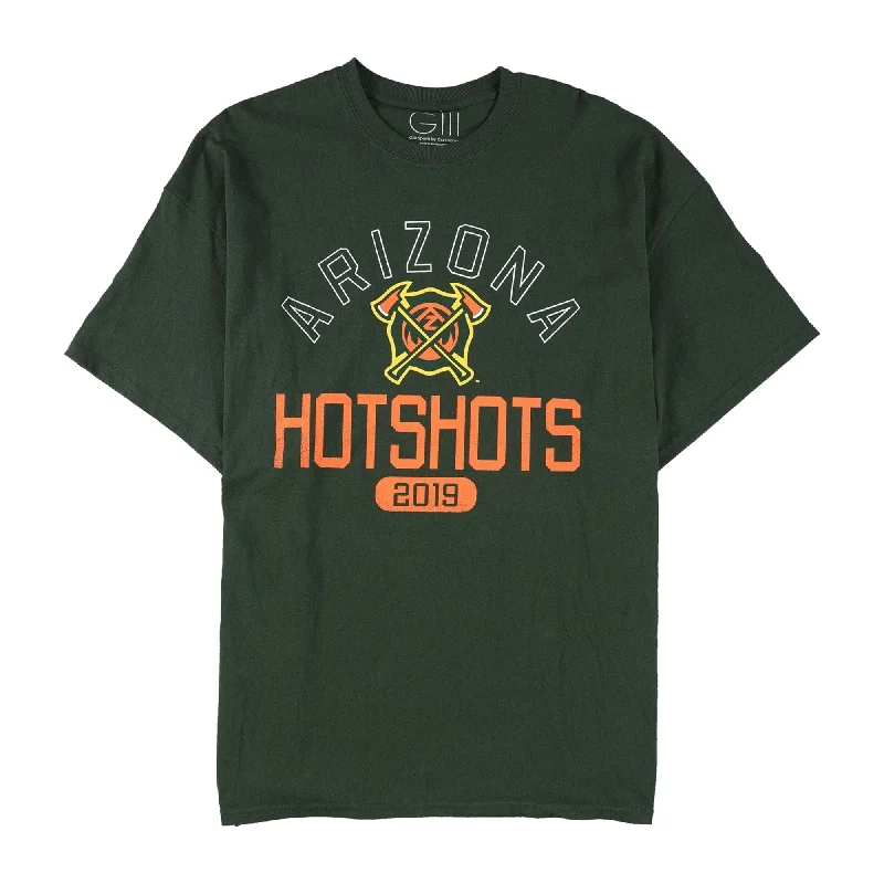 Men’s short-sleeve bold design-G-Iii Sports Mens Arizona Hotshots Graphic T-Shirt