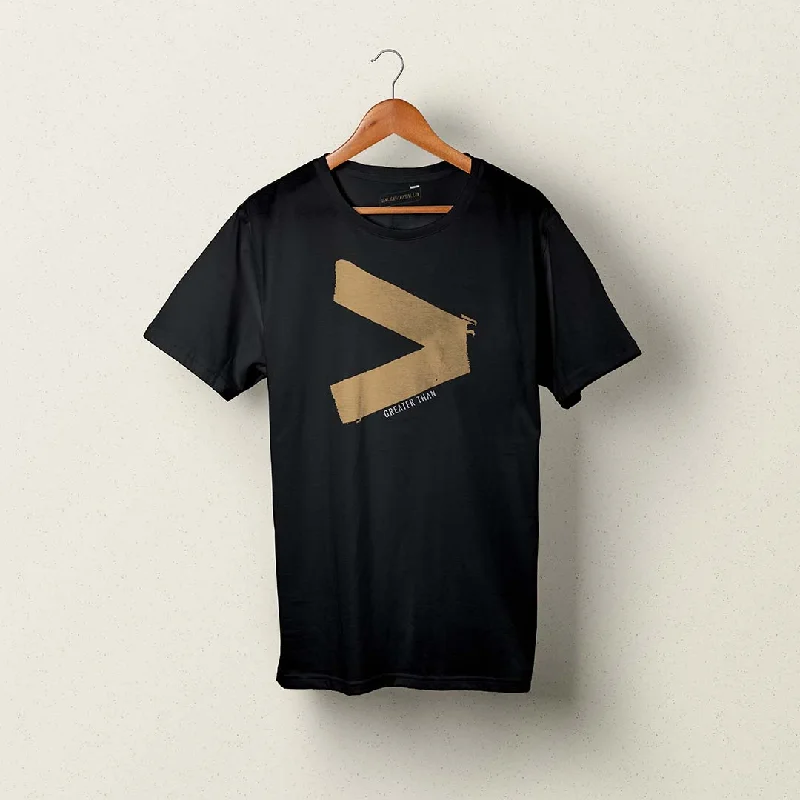 Men’s short-sleeve classic tee-Greater Than Logo Tee