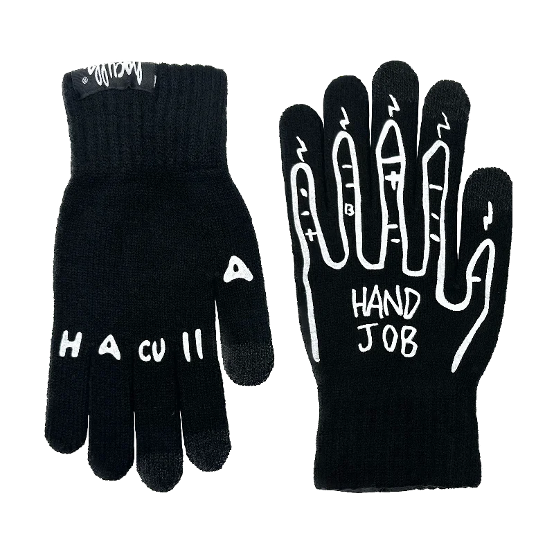 Men’s short-sleeve stylish tee-Hand Job Gloves