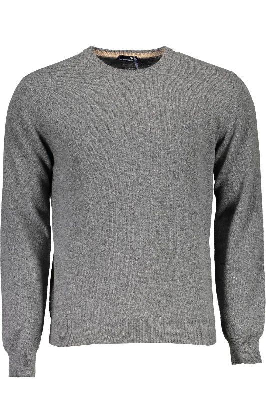 Men’s slim-fit cotton sweater-Harmont & Blaine Elegant  Wool-Cashmere Men's Men's Sweater