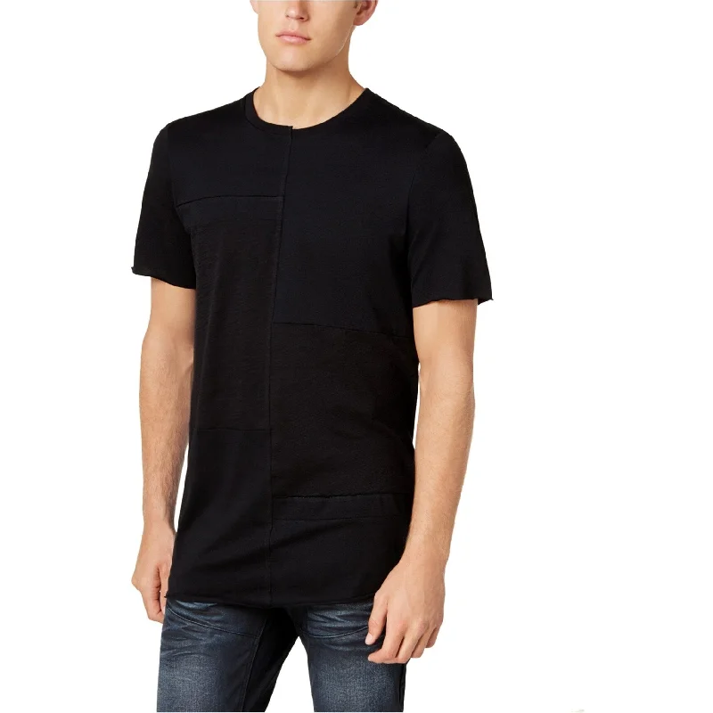 Men’s short-sleeve bold pattern-I-N-C Mens Long Length Basic T-Shirt