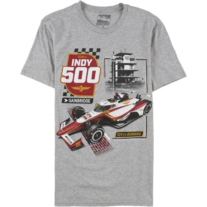 Men’s short-sleeve bold pattern-Indy 500 Mens Starting Field Graphic T-Shirt