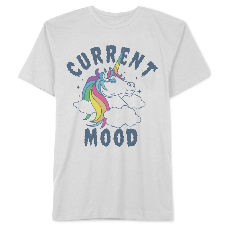 Men’s short-sleeve everyday tee-Jem Mens Current Mood Graphic T-Shirt