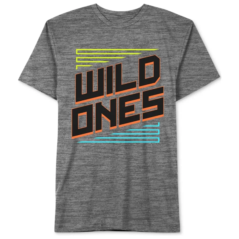 Men’s short-sleeve crew neck-Jem Mens Wild Ones Graphic T-Shirt