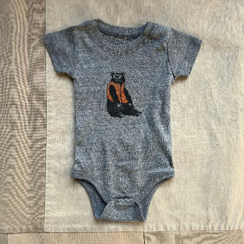 Men’s short-sleeve breathable fabric-Little Bear Onesie