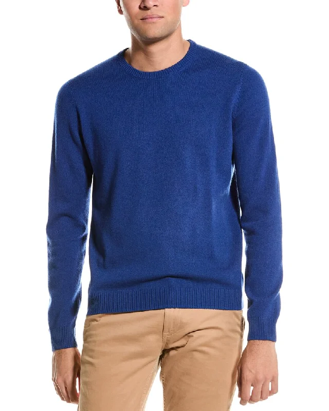 Men’s casual turtleneck sweater-Mette Crewneck Cashmere Sweater