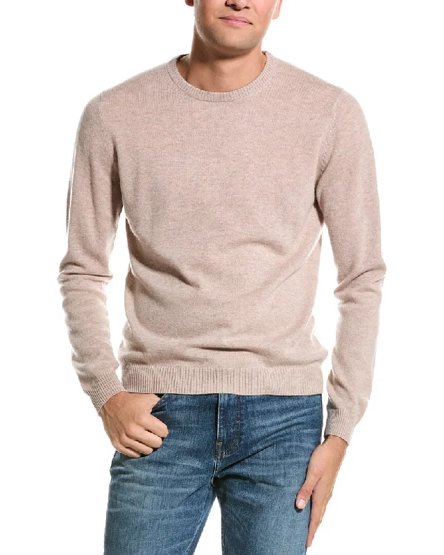 Men’s cozy fleece crew-Mette Crewneck Cashmere Sweater