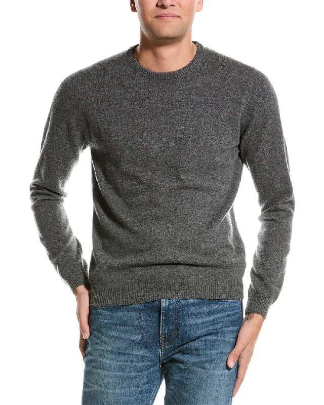 Men’s oversized cotton sweater-Mette Crewneck Cashmere Sweater