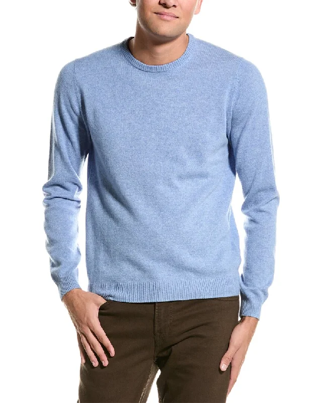 Men’s cozy knit cardigan-Mette Crewneck Cashmere Sweater