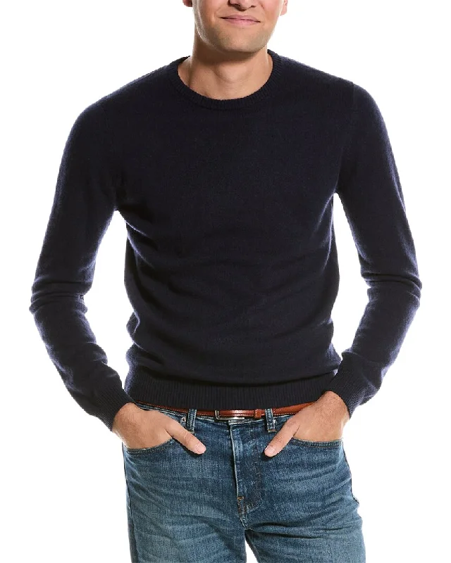 Men’s stylish crew sweater-Mette Crewneck Cashmere Sweater