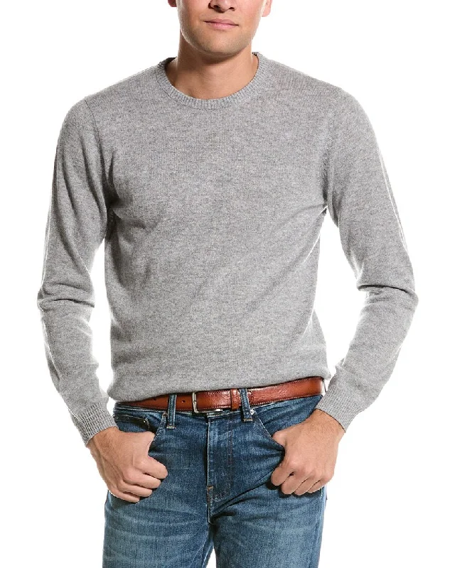 Men’s cozy fleece crew-Mette Crewneck Cashmere Sweater