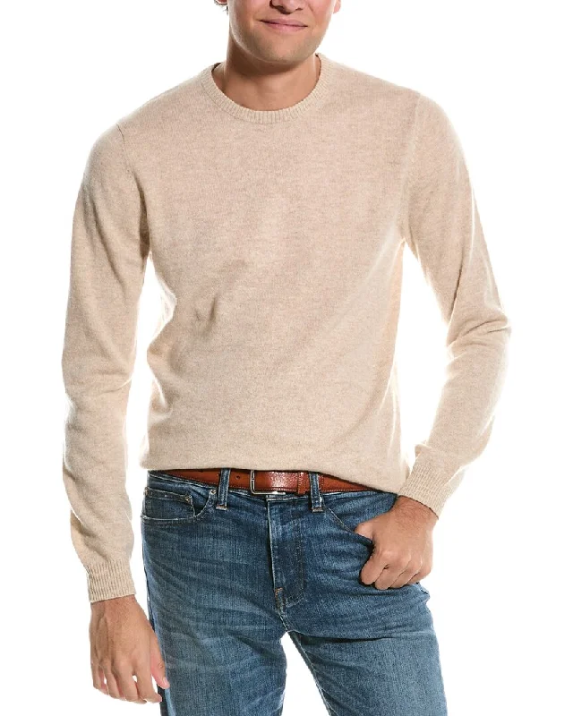 Men’s lightweight cashmere sweater-Mette Crewneck Cashmere Sweater