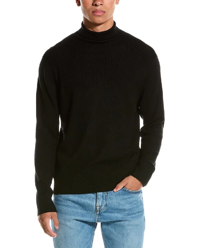 Men’s modern pullover sweater-rag & bone Marty Wool-Blend Turtleneck Sweater