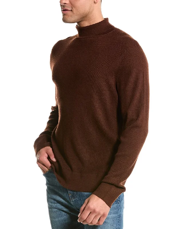 Men’s cozy cashmere crew-rag & bone Marty Wool-Blend Turtleneck